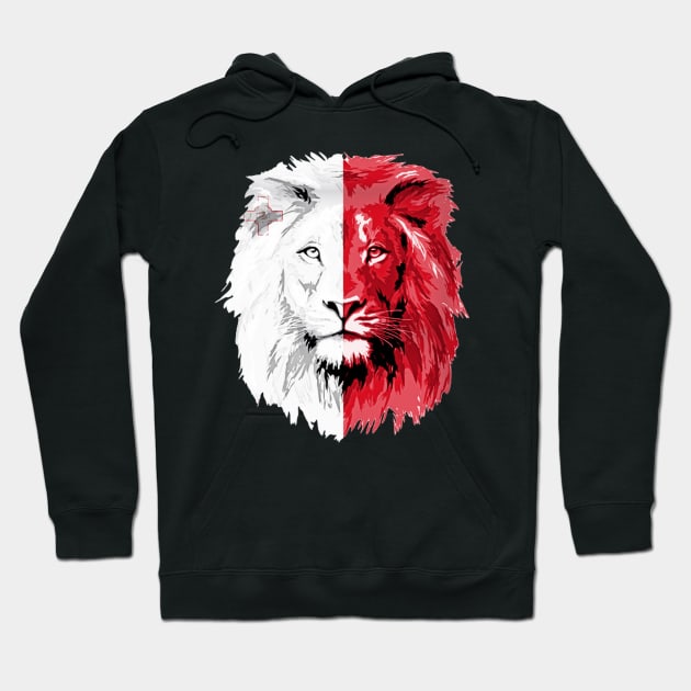 malta Hoodie by daybeear